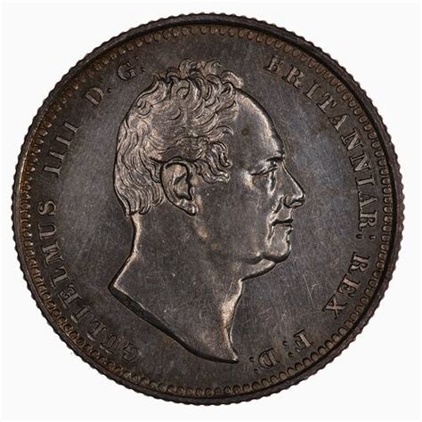 Coin Shilling William Iv Great Britain 1834