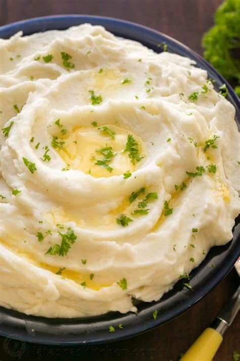 For variations you can swap the buttermilk for milk, some people also like to swap sour cream with yogurt which has a little more tang. Creamy Mashed Potatoes Recipe (VIDEO) - NatashasKitchen.com