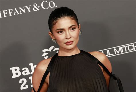 Kylie Jenner Strikes Series Of Sultry Poses In See Thru Dress Parade Entertainment Recipes