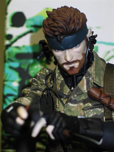Medicom Real Action Heroes Naked Snake Images
