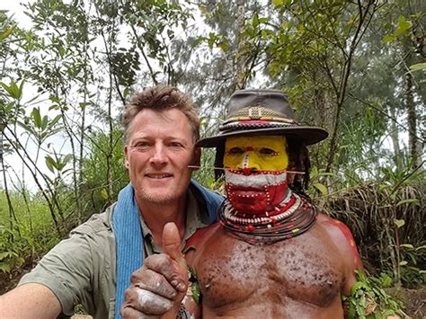 Missing British Explorer Benedict Allen Found Alive And Well In Papua