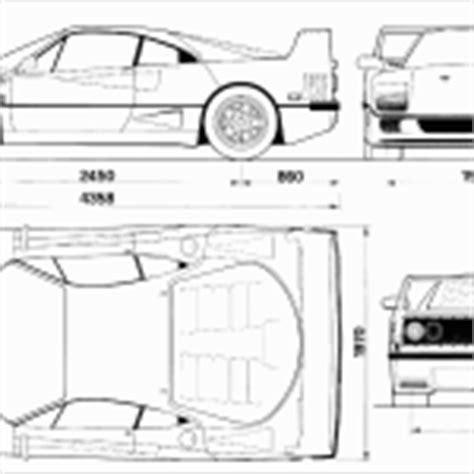 Check spelling or type a new query. Ferrari Blueprints - Download free blueprint for 3D modeling