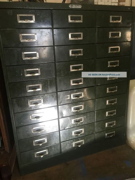 Steelmaster 30 Drawer File Cabinet Cabinets Matttroy