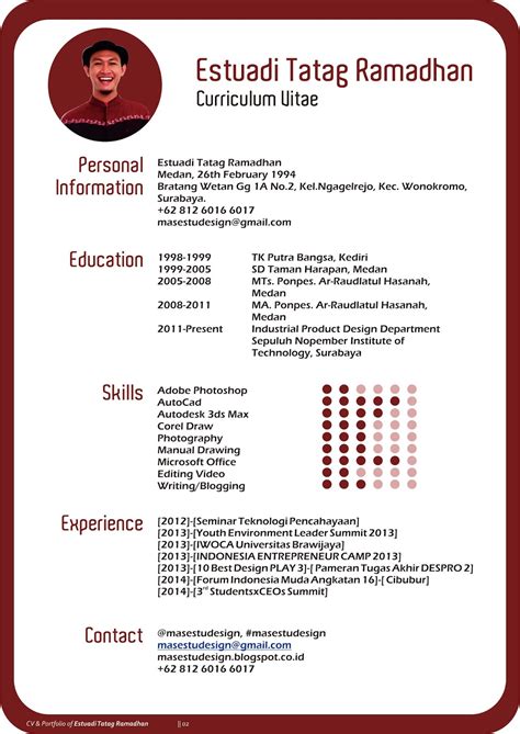 Cv mahasiswa contoh cv mahasiswa magang terbaru dan terbaik 2018 inilah contoh resume cv curriculum vitae mahasiswa magang terkini yang dapat anda manfaatkan dalam pembuatan surat. Contoh Cv Magang