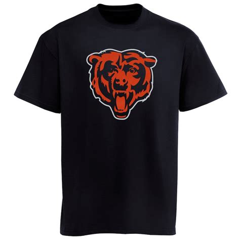Chicago Bears Youth Navy Blue Team Logo T Shirt