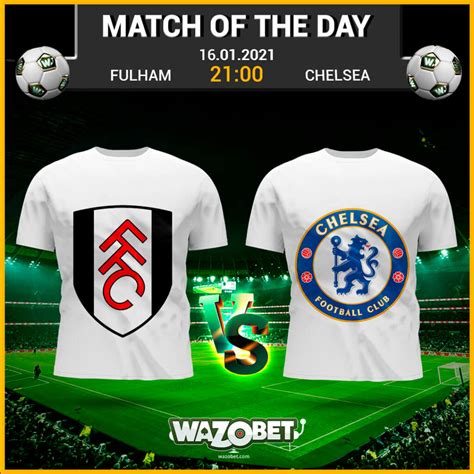Match offsides is calculated as the sum of chelsea fcchelsea average team offsides and fulham fcfulham average team offsides throughout the premier league 2020/2021 season. Fulham VS Chelsea - Daily Football Tips - 16/01/2021