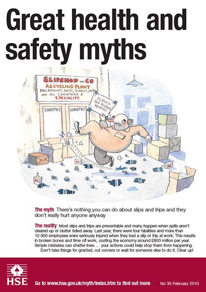 Health And Safety Myths Safety Consulting Services