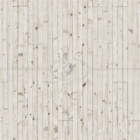 White Wood Flooring Texture Seamless 05449
