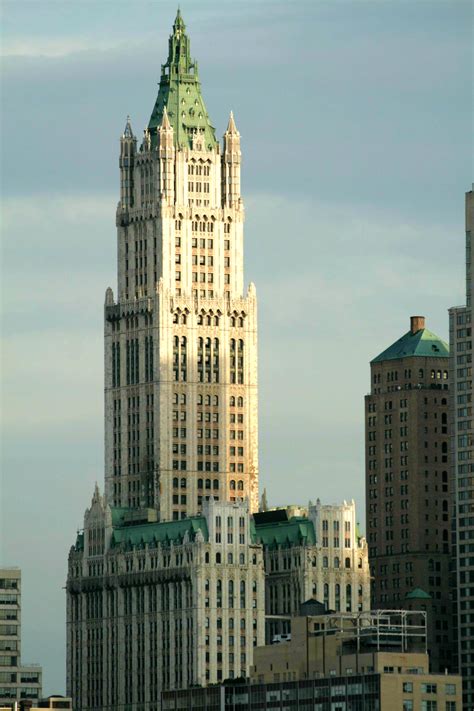 Loading Of Knowledge Wieżowce Woolworth Building New York