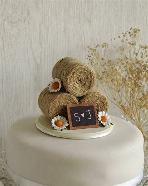 Country Wedding Cake Toppers