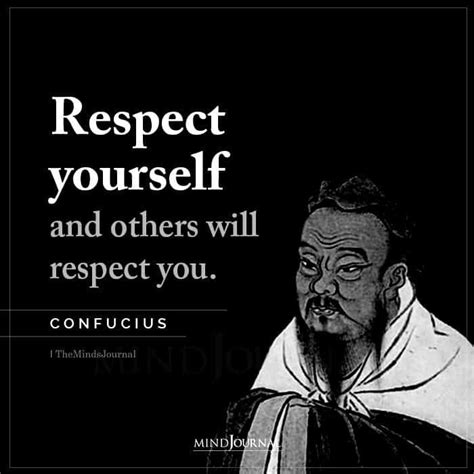 Respect Yourself And Others Will In 2021 Millionaire Mindset Quotes