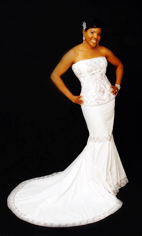 There are very few black bridal designers at the forefront of the industry. Bridal Gown Giveaway of Ethnic Wedding Dresses On Display ...