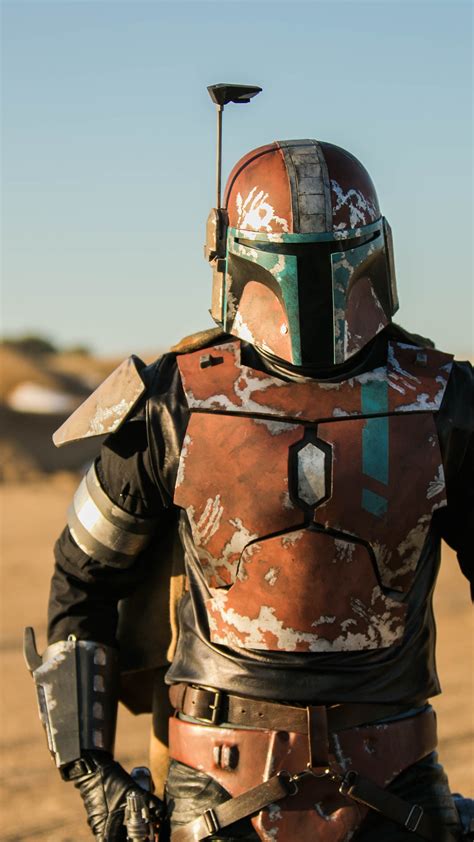 Self In Honor Of The Mandalorian Trailer Heres My Recently Completed