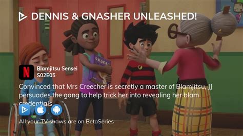 Watch Dennis And Gnasher Unleashed Season 2 Episode 5 Streaming Online
