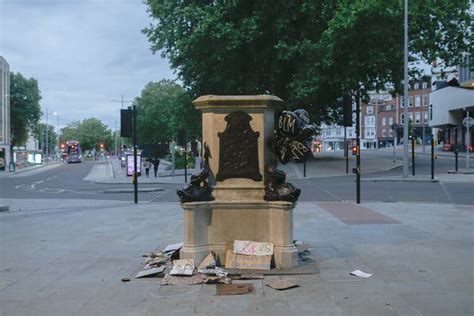 With Edward Colston Statue Gone Bristol Faces A Reckoning The New
