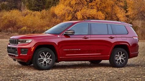 2022 Jeep Grand Cherokee L Is Now Available For Purchase