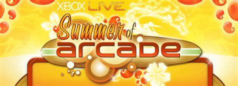 Xbox Live Summer Of Arcade Titles And Release Schedule Revealed