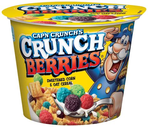 Capn Crunch Crunch Berries Breakfast Cereal 13 Oz 12