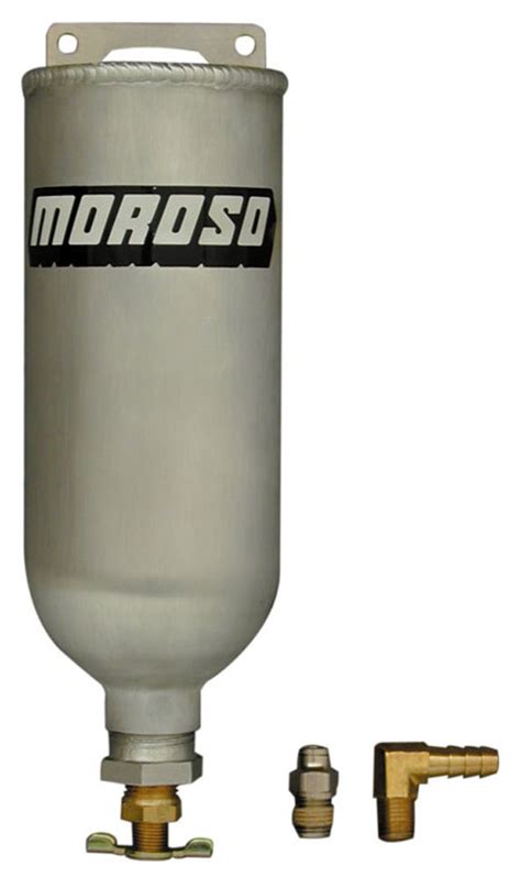 Moroso 63660 Recovery Tank Coolant 1 Qt 38 In Hose Fitti