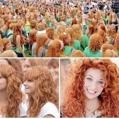 the redhead festival in dublin ireland held annually four redheads r pics