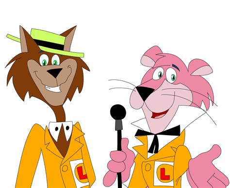 Ygas Mildew Wolf And Snagglepuss By Girlwoomy On Deviantart