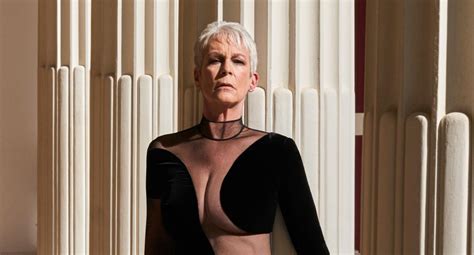 jamie lee curtis sparks mixed reaction with revealing dress