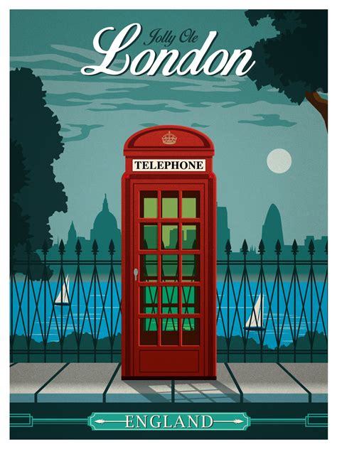 Poster house is the first museum in the united states dedicated exclusively to posters. IdeaStorm Studio Store — Vintage London Travel Poster