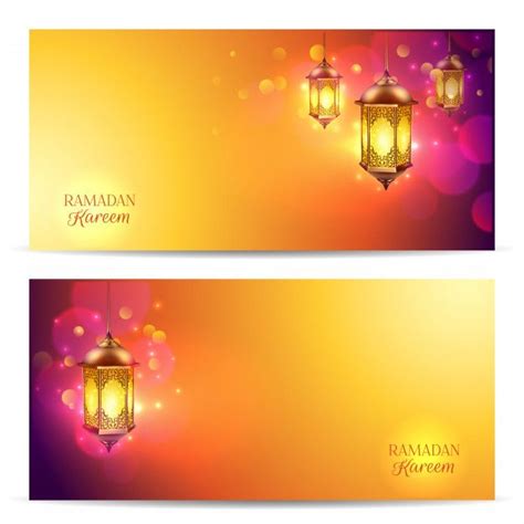Download Ramadan Banner Set For Free Idul Fitri Desain Desain Logo