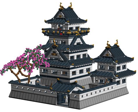 Lego Ideas Japanese Castle