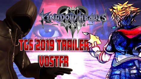 Kingdom Hearts Iii Re Mind Dlc Tgs Trailer 2019 Youtube