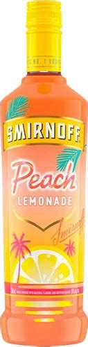 Smirnoff Peach Lemonade Vodka 750ml — Bobar 2