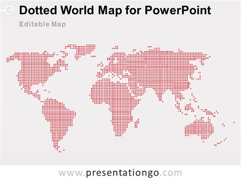 World Map The Free Powerpoint Template Library