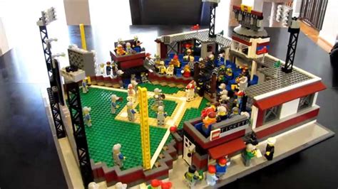 Next to wrigley field, everything about the u.s. Custom Lego Baseball Stadium - YouTube