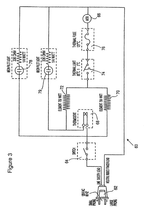 wiring diagram   electric oil radiator