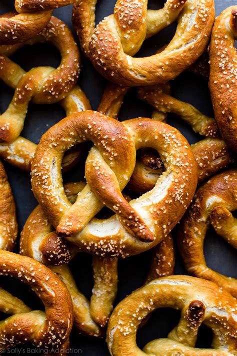 We did not find results for: Easy Homemade Soft Pretzels + Video - Sallys Baking Addiction