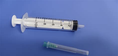 Disposable Syringe 10ml Made Of Pp By Eo Gas Sterilized China