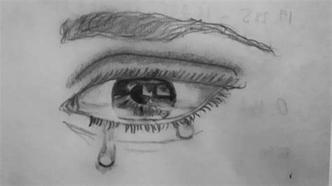 10 Ojos Tristes Dibujo