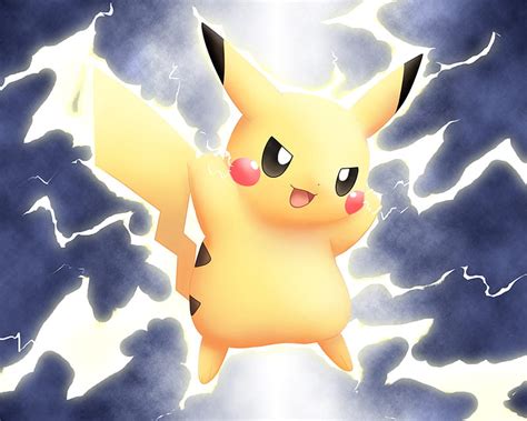 Pikachu Lightning Bolt