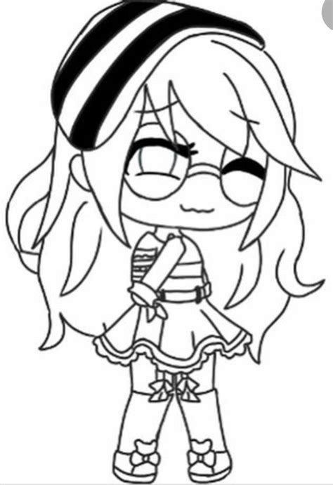 Open your creativity and don't be shy to implement all the ideas which come to your mind. Pin on Gacha coloring pages