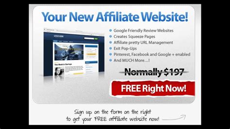 The landing page platform for online marketeers. Free Landing Page Generator - YouTube