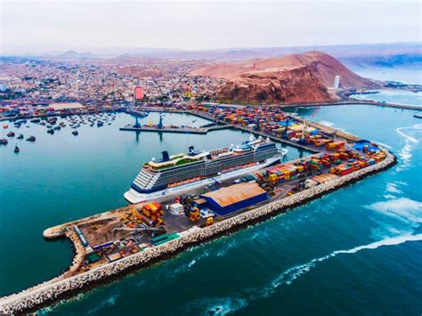13 en liga desde hace: Terminal Puerto Arica en el norte de Chile renueva su ...
