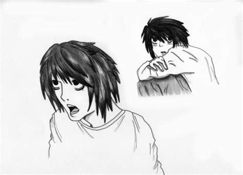 L From Death Note By Diamondsnow On Deviantart