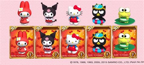 LINE เกมเศรษฐี แทคทีม Hello Kitty และผองเพื่อนจาก Sanrio เผยการ์ดตัว ...