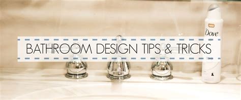 Hotel bathroom designs are the best inspiration for your own space. BATHROOM DESIGN TIPS AND TRICKS | LIFE ON SUMMERHILL