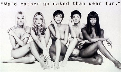 Peta Are Retiring Their Anti Fur Campaigns With Naked Celebrities Dazed