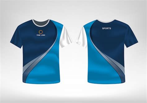 Sport T Shirt Design Template Vector Premium Download