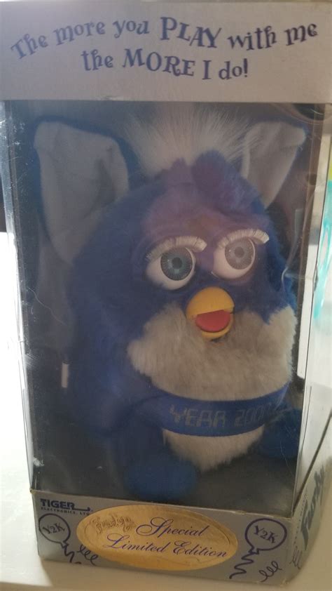 Extremely Rare Special Limited Edition Furby From Millennium Etsy