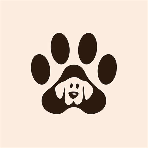Premium Vector Pet Shop Logo Design With Puppy In The Middle Of Dog