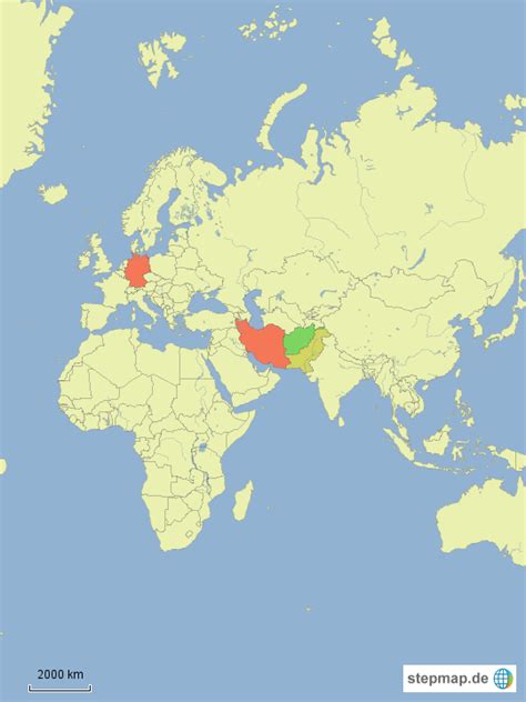 Karte von afghanistan, offiziell die islamische republik afghanistan, ist ein in zentralasien gelegenes binnenland und teil des großraums mittlerer osten. Afghanistan nach Deutschland von varjotuuli - Landkarte ...