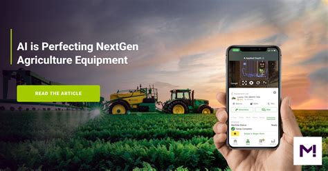Ai Is Perfecting Nextgen Agriculture Equipment Mindy Support Outsourcing
